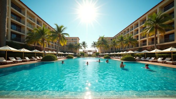 Choisir le meilleur hôtel avec piscine pour des vacances inoubliables