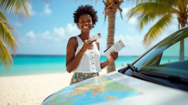 Comment louer une voiture en Guadeloupe avec un permis étranger ?