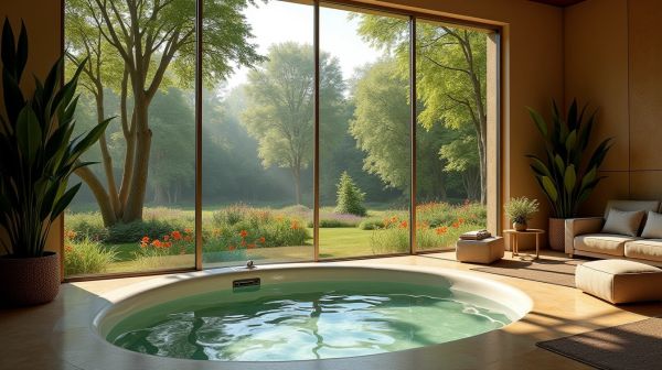 Réussir votre escapade bien-être dans une maison avec jacuzzi intérieur