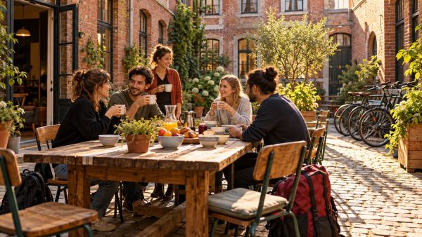 Top 5 options pour hébergement collectif à Lille