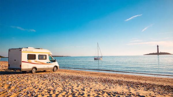 Top destinations pour camper en bord de mer à Oléron