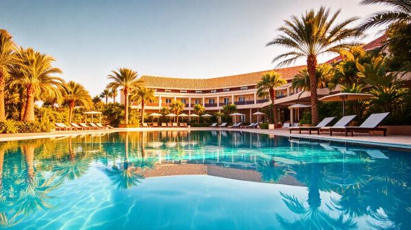Top hôtels avec piscine pour des vacances mémorables