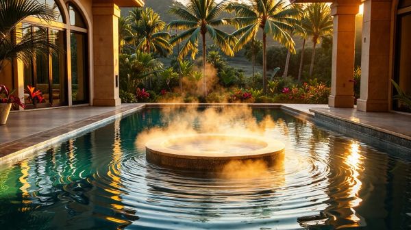 Top maisons de vacances avec jacuzzi intérieur pour se détendre