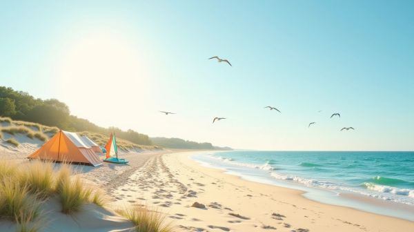 Venez profiter du camping en bord de mer sur l'île d'Oléron
