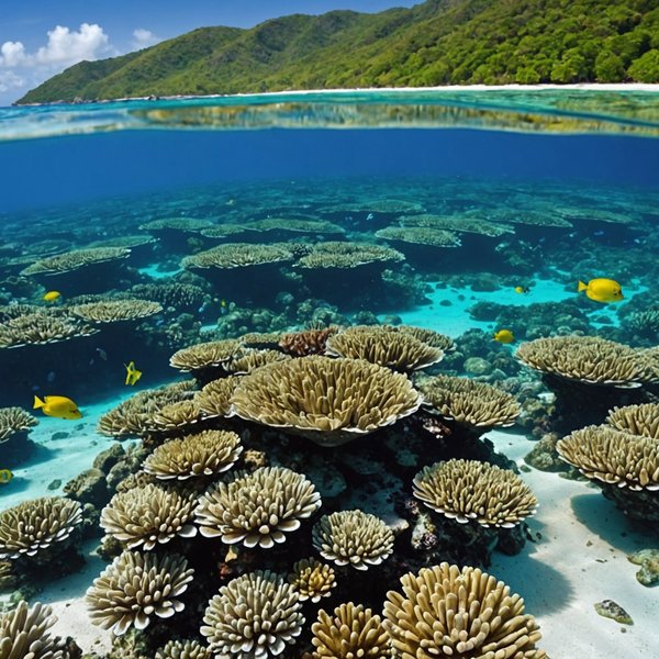 Où trouver les meilleures expériences de plongée en apnée aux Seychelles?