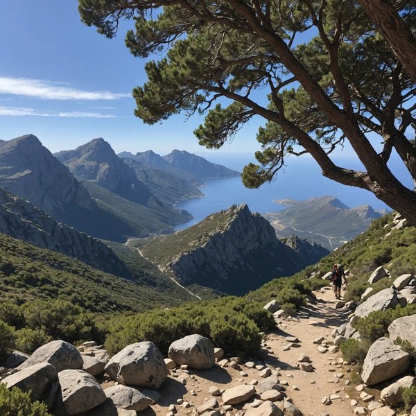 Quels sont les conseils pour une randonnée sur le GR20 en Corse?