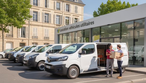 Location d'utilitaires à Bordeaux : les solutions pratiques pour tous vos besoins